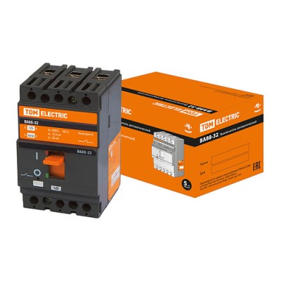 Автоматический выключатель ВА88-32 3Р 125А 25кА TDM Автоматический выключатель ВА88-32 3Р 125А 25кА TDM