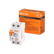 Автоматический Выключатель Дифференциального тока - АВДТ 32 C63 100мА TDM