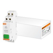 Выключатель кнопочный зеленый ВК-47 2НО;2НЗ SQ0214-0006