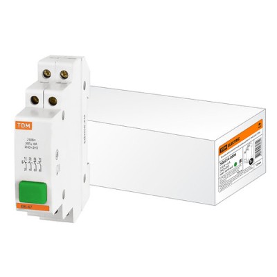 Выключатель кнопочный зеленый ВК-47 2НО;2НЗ SQ0214-0006 Выключатель кнопочный зеленый ВК-47 2НО;2НЗ SQ0214-0006