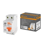 АВДТ 32 2P(1P+N) C40 30мА 4,5кА тип АС - Автоматический Выключатель Дифференциального тока TDM