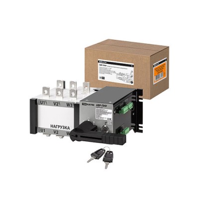 Устройство автоматического ввода резерва АВР-ПНУ 3П 400А 380В TDM Устройство автоматического ввода резерва АВР-ПНУ 3П 400А 380В TDM