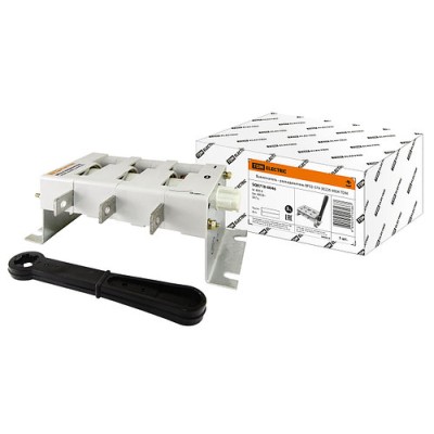 Выключатель - разъединитель ВР32-37А 30220 400А TDM Выключатель - разъединитель ВР32-37А 30220 400А TDM