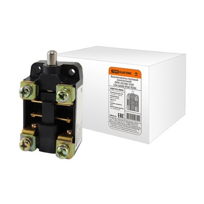 Выключатель путевой контактный ВПК-2010Б-УХЛ 10А 660В IP00 SQ0732-0002 Выключатель путевой контактный ВПК-2010Б-УХЛ 10А 660В IP00 SQ0732-0002