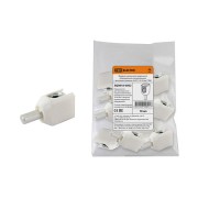 Вводная клемма для модульного оборудования изолированная, зажим винтовой 16-50мм² (AL/CU), прямая, 160А, ввод