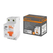 АВДТ 32 2P(1P+N) B25 30мА 4,5кА тип АС - Автоматический Выключатель Дифференциального тока TDM