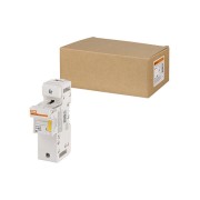 Держатель плавких вставок ДПВ2 22х58 1П TDM