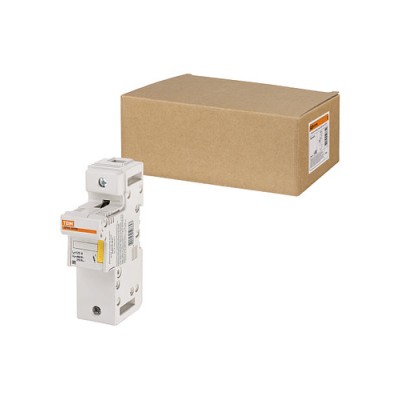 Держатель плавких вставок ДПВ2 22х58 1П TDM Держатель плавких вставок ДПВ2 22х58 1П TDM