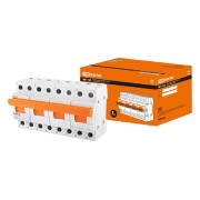 Модульный переключатель трехпозиционный МП-125 4P 125А TDM