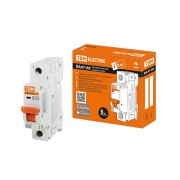 Авт. выкл. ВА47-60 1Р 25А 6кА х-ка В TDM