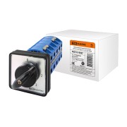 Кулачковый переключатель КПУ11-16/136 (0-1-2-3 3р) TDM