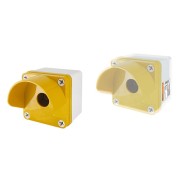 Корпус КП101 для кнопок 1место IP66 жёлтый SQ0705-0011