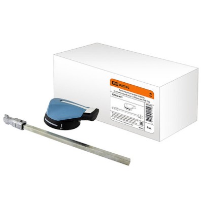 Рукоятка для установки на дверь (с удлинительной осью L=200мм) для РМВ TDM Рукоятка для установки на дверь (с удлинительной осью L=200мм) для РМВ TDM