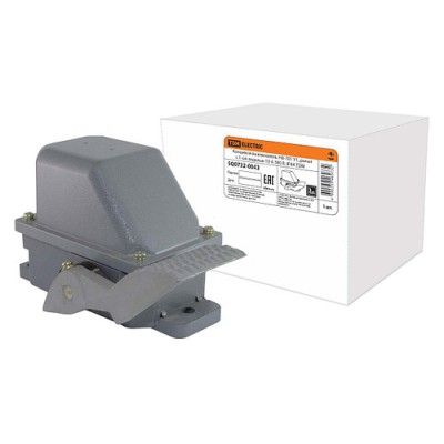 TDM Концевой выключатель НВ-701 У1, рычаг с 1-ой педалью 10 А 400 В, IP44 SQ0732-0043 TDM Концевой выключатель НВ-701 У1, рычаг с 1-ой педалью 10 А 400 В, IP44 SQ0732-0043