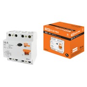 Устройство защитного отключения ВД1-63 4Р 16А 300мА TDM