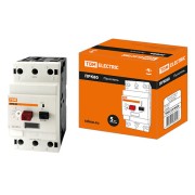 Пускатель ПРК80-10 In=10A Ir=6-10A Ue 660В TDM