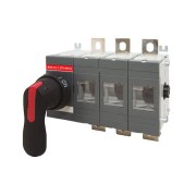 Рубильник ВНК-43-1 3П 1600А с установленной фронтальной ручкой управления TDM