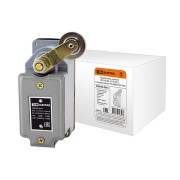 Выключатель путевой ВП-16Г23Б-231-55У2.3 с самовозвратом 16А 660В IP55 TDM