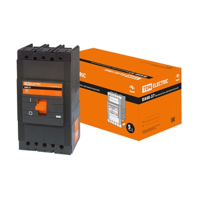 Автоматический выключатель ВА88-37 3Р 630А 35кА TDM Автоматический выключатель ВА88-37 3Р 630А 35кА TDM