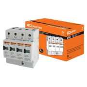 Разрядник ОПС1-C 4Р In=20kA Un=400B Im=40kA TDM