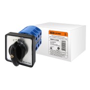 Кулачковый переключатель КПУ11-25/203 1-0-2 3р возврат SQ0715-0108