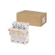 Держатель плавких вставок ДПВ2 22х58 3П TDM