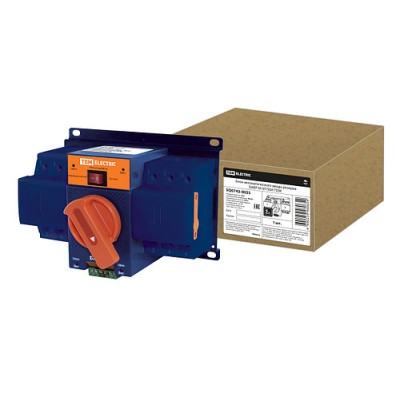 Блок автоматического ввода резерва БАВР-М 3П 50А TDM Блок автоматического ввода резерва БАВР-М 3П 50А TDM