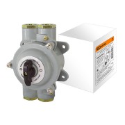 Пакетный выключатель ПВ3-100 3П 100А 220В, силуминовый корпус, IP56 TDM