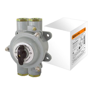 Пакетный выключатель ПВ3-100 3П 100А 220В, силуминовый корпус, IP56 TDM Пакетный выключатель ПВ3-100 3П 100А 220В, силуминовый корпус, IP56 TDM