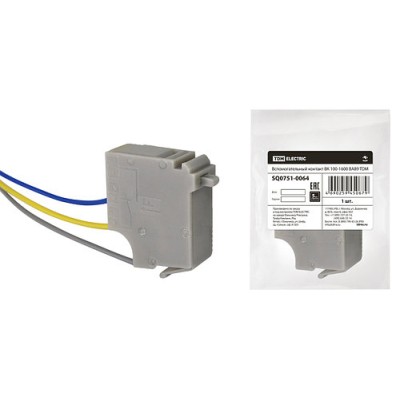 Вспомогательный контакт ВК 100-1600 ВА89 SQ0751-0064 Вспомогательный контакт ВК 100-1600 ВА89 SQ0751-0064