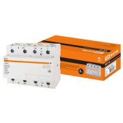 Контактор модульный КМ100/4-100 3НО;1НЗ TDM