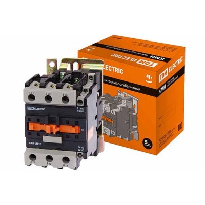 Контактор КМН-46512 65А 400В/АС3 1НО; 1НЗ SQ0708-0027 Контактор КМН-46512 65А 400В/АС3 1НО; 1НЗ SQ0708-0027