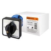 Кулачковый переключатель КПУ11-10/67 (V: 0-L1L2-L2L3-L1L3) TDM