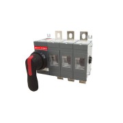 Рубильник ВНК-35-1 3П 200А с установленной фронтальной ручкой управления TDM