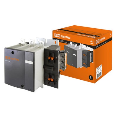 Контактор КТН-6400 400А 400В/АС3 TDM Контактор КТН-6400 400А 400В/АС3 TDM