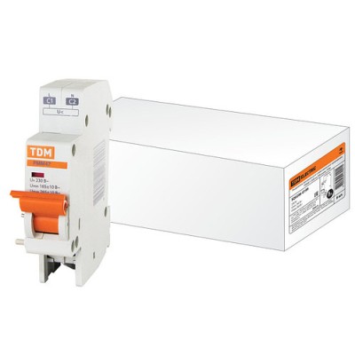Расцепитель минимального и максимального напряжения РММ47 230В на DIN-рейку TDM Расцепитель минимального и максимального напряжения РММ47 230В на DIN-рейку TDM