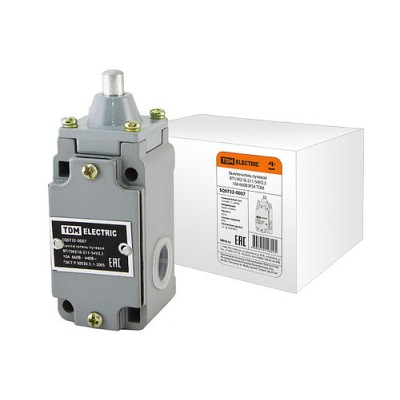 Выключатель концевой ВП15K21Б-211-54У2.3 10А 660В IP54 SQ0732-0007 Выключатель концевой ВП15K21Б-211-54У2.3 10А 660В IP54 SQ0732-0007