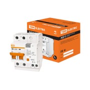 Диф.автомат АД12 2Р 50А 300мА TDM