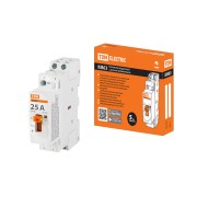 Контактор модульный с ручным управлением КМ63/2-25 2НО 230В АС TDM