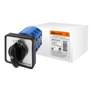 Кулачковый переключатель КПУ11-63/203 (1-0-2 3р (возврат)) TDM