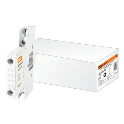 Дополнительный контакт ДК80-20 для ПРК80 TDM Дополнительный контакт ДК80-20 для ПРК80 TDM