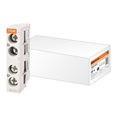 Дополнительный контакт поперечный ДКП32-11 SQ0212-0032 Дополнительный контакт поперечный ДКП32-11 SQ0212-0032