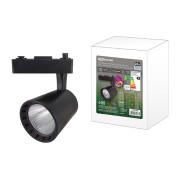 Светильник трековый однофазный LED TRL-01-024-NB 24 Вт, 24°, 4000 К, 80 Ra, черный, TDM