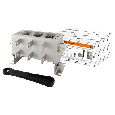 Выключатель - разъединитель ВР32-31А 70220 100А TDM Выключатель - разъединитель ВР32-31А 70220 100А TDM