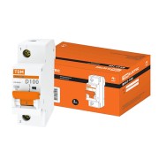 Авт. выкл. ВА47-100 1Р 100А 10кА х-ка D TDM