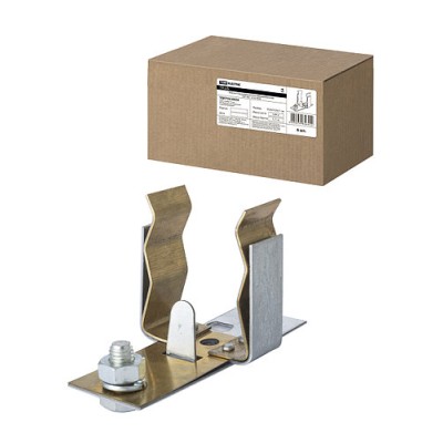 Контакт к высоковольтным предохранителям ПКТ КО1-10 У3 TDM Контакт к высоковольтным предохранителям ПКТ КО1-10 У3 TDM