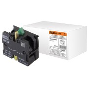 Дополнительный контакт для светосигнальной арматуры c металлическим основанием 1з SQ0702-0082