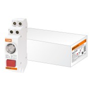 Выключатель кнопочный с индикацией ВКИ-47 красный LED 2НО;1НЗ AC/DC SQ0214-0002