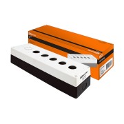 Корпус КП105 6 для кнопок 5 6 мест белый SQ0705-0005