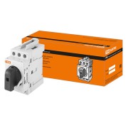 Рубильник модульный РМ-40 3П 40A TDM